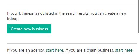 click on search button